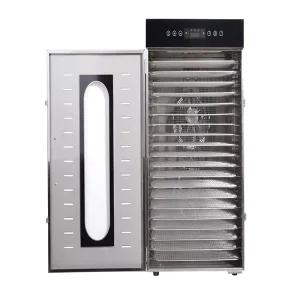 20 Layer Automatic Food Dehydrator Energy Saving Dryer Machine for Fruits Vegetables by Manufacturer