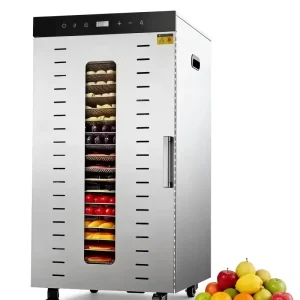 20 Layer Extra Long Large Size Tray Dried Fruit Machines Food Processing Machine Dehydrator