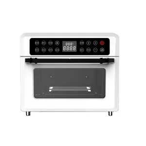 20 Liters Stainless Steel with Display Touchpad Household Mini Oven Air Fryer