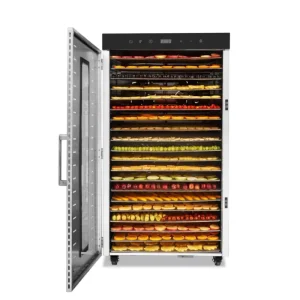20 Tray Electric Powered Commercial Fruit Dryer Dehydrator Machine Food Dehydrator