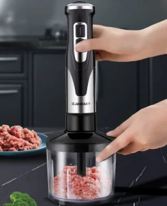 2000W Blender Set with Detachable SS304 Stirring Rod and Full Set of Blending Accessories