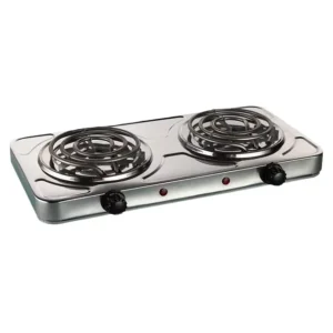 2000W Double Hot Plate Electric Furnace Cross Border Household Experimental Coffee Stove Small Household Appliances USB for Cars