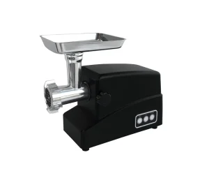 2000W Electric Meat Grinder & Food Slicer, Stainless Steel Commercial Mincer with 3 Plates & Sausage Stuffer for Home Restaurant Use