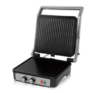 2000W High Calories Electric Barbecue Grills for Home Use Non stick Bakeware Steak Maker Cool Touch 180 Degree Flat