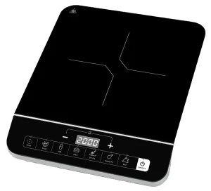 2000W High Efficiency Induction Cooker Adjustable Power OEM Experience