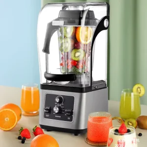 2000W High Power Smoothie Maker Blender Electric Mixer Juicer Food Processor for Ice Crushing Milkshake 2.5L Hotel Supplies