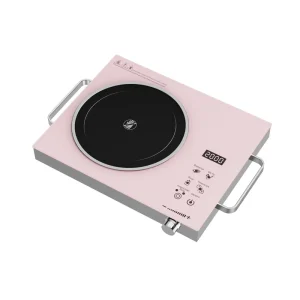 2000W Infrared Cooker Portable 11 Inches Ceramic Glass Hot Plate Infrared Cooktop Single