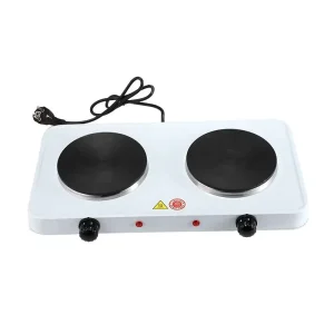 2000W Portable Hot Plate Kitchen Appliances Electric Double Cooking Stove Hot Plates for Cooking