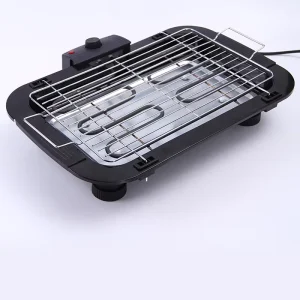 2000W Portable Indoor Electric BBQ Grill High Efficiency Iron Electric Grills & Griddles for Household Use