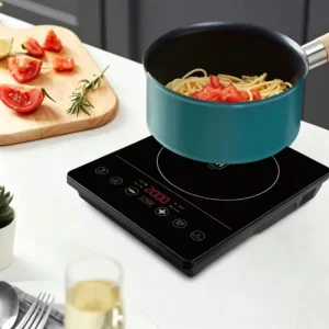 2000W Single Burner Induction Cooker with Microlite Panel Countertop Installation Waterproof F20AC(2000W)