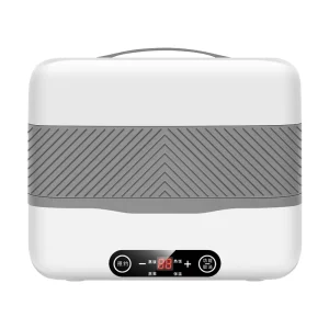 200W Stainless Steel Inner Pot Electrical Cooking Lunch Box 1.1-2.0L Capacity Automatic Function Mechanical Control for Steam