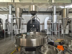 200kg Coffee Bean Roaster for Coffee Factory Industrial Roasting Equipment