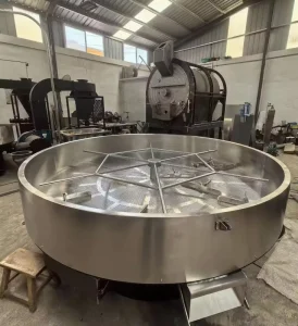 200kg Coffee Roasting Machine Industrial Coffee Roaster for Production Line
