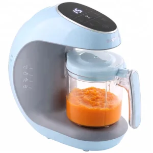 200ml Wide Water tank Useful Electric Digital Display Baby Food Processor baby Food Maker baby Food Blender