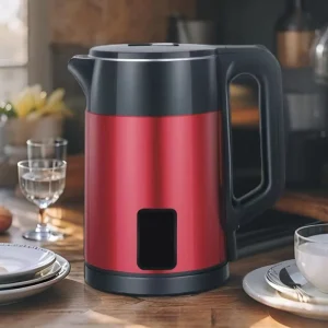 201 Stainless Steel 3L Portable Electric Kettle Household Use Cordless Design Automatic Shut-Off Chinese Operating CB Certified