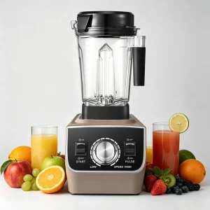 202A 2L Industrial Heavy Duty Commercial Blender Pure Copper Motor 1500W High Efficiency Multi Purpose for Household Hotel Use