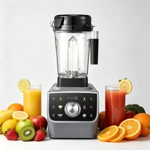 202B 3L Ice Commercial Vegetable Juicer Machine Meat Sauce Professional Heavy Duty High Speed Blender