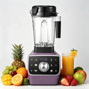 202B Household Ice Crush High Speed Table for Restaurant Home Appliances Commercial Mixer Grinder Fruit Juicer Blender 1500w