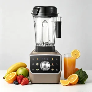 202B Juice Blender Heavy Duty Blades High Speed Professional Blender for Commercial Use Smoothie Nutri Table Blender Mixeur