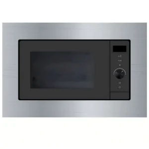 20L 1080W Built in Microwave Oven with Grill Combo Digital Stainless Steel 6 Auto Menus LED for Home Kitchen MEG50K 10