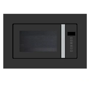 20L 1080W Built-in Microwave Oven with Grill Stainless Steel Auto Menus LED Display for Home Kitchen MEG50L T3