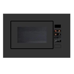 20L 1080W Built in Microwave Oven with Grill Stainless Steel Defrost Digital Timer for Home Kitchen Household MEG50L T6B