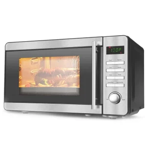 20L 220V Portable Mini Micro Onde Four Microondas Countertop Microwave Oven with Grill