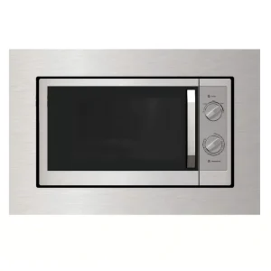 20L 700W Built in Microwave Oven with Grill Combo Inbuilt Stainless Steel 5 Power Level Timer for Home Kitchen MMG50K 2
