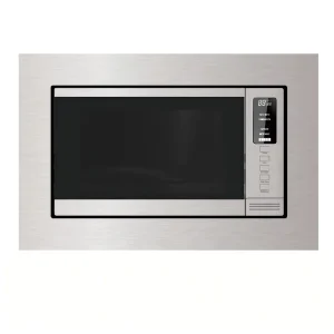 20L 700W Built in Microwave Oven with Grill Stainless Steel 5 Power Level Timer Defrost for Home Kitchen Household MEG50K 2
