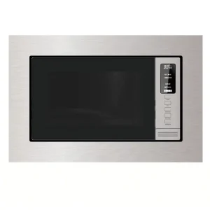 20L 700W Built in Stainless Steel Microwave Oven with Grill for Home Kitchen Defrost Timer Cooking End Signal MEG50K 3