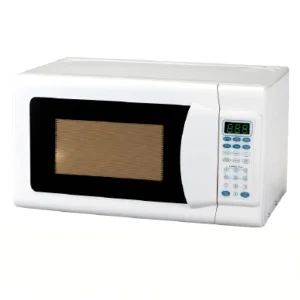 20L 700W Electric Microwave Oven Digital Auto Menus Timer Defrost 5 Power Cooking End Signal for Home Kitchen RV MEW50B-A