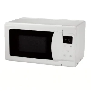 20L 700W Electric Microwave Oven with Grill Digital Timer Defrost 5 Power Cooking End Signal for Home Kitchen RV MEG50B