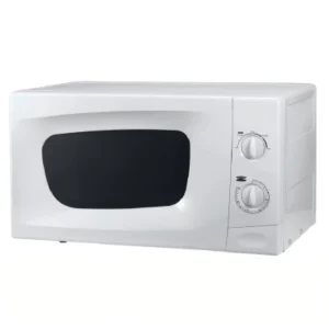 20L 700W Microwave Oven Home Defrost Timer 5 Power Level Cooking End Signal Countertop for Kitchen Household MMW50N
