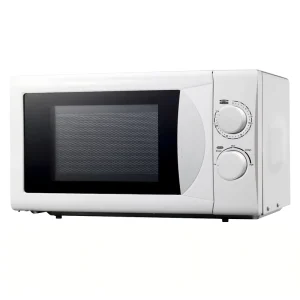 20L 700W Microwave Oven with Defrost Timer 5 Power Cooking End Signal for Home Kitchen RV MMW50C