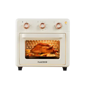 20L Air Fryer Oven Metal Housing Oil Free Fast Heating Easy Cleaning Large Capacity CE Approved