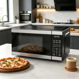 20L Commercial Household Use Electric Digital Stainless Steel Countertop Microwave Oven