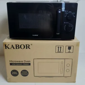 20L Full automatic European style Multifunctional Household Mechanical Turntable Light Wave Microwave Oven