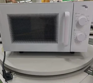 20L Fully Automatic Multifunctional Turntable Light Wave Baking Oven with Microwave Function for Household Use
