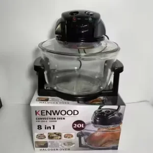 20L High Power Light Wave Oven Multi Functional Air Fryer Deep Fryer Potato Slicer Household Home Appliance