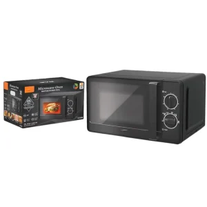20L Home Cooking Electric Multifunction Baking Microwave Time Function Control Microwave Oven