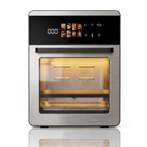 20L Large Capacity Visual Intelligent Household Hotel Use Air Fryer Oven US Multi Function Touch Screen All In One Machine