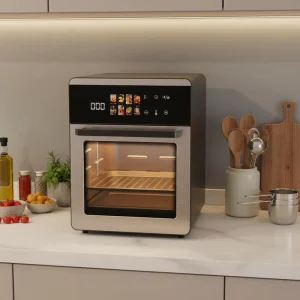 20L Large Capacity Visual Intelligent Household Smart Air Fryer Oven Multi Function Touch Screen All In One Machine