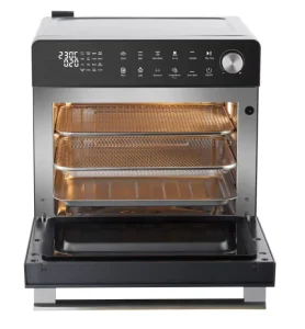 20L Liter 19500W Factory Price Healthy Digital Air Fryer Digital LED Touch Control Air Fryer Steam Oven