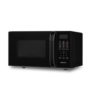 20L Mini Home Cooking Electric Multifunction Smart Pizza Baking Microwave Oven Time Function Control Microwave Oven