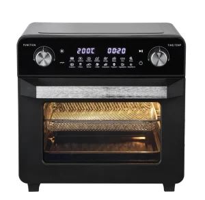 20L Multi Function Digital Air Fryer Oven with Rotisserie and Wire Basket