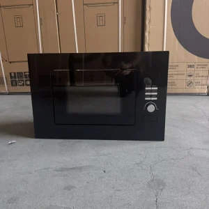 20L Stainless Steel Built-In Microwave Oven Household Embedded Integrated Electric Black
