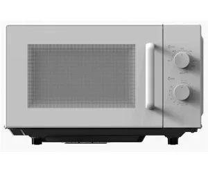 20L Stainless Steel Microwave Oven with Dual Mechanical Knobs 700W Hotel & Household Use Model MW720AAG PC001