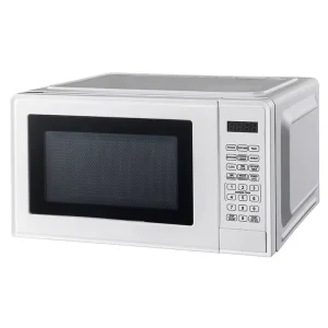 20L White Home Stand Electric Digital Microwave Oven With Grill