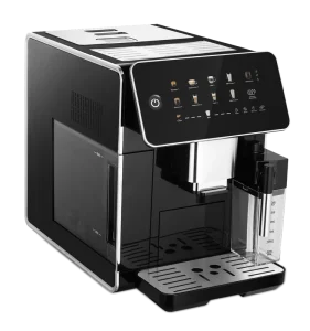 20bar Commercial Stainless Steel App-Controlled Automatic Espresso Coffee Maker One-button Cleaning System Outdoor