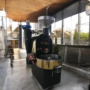 20kg 25kgs Roasting Machine Commercial 15kg Programed Tostadora De Cafe Industrial 1ton Coffee Roaster